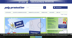 Desktop Screenshot of poly-production.com